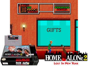 Home Alone 2 - Lost in New York (U) [T+Spa100_Tanero] Cover